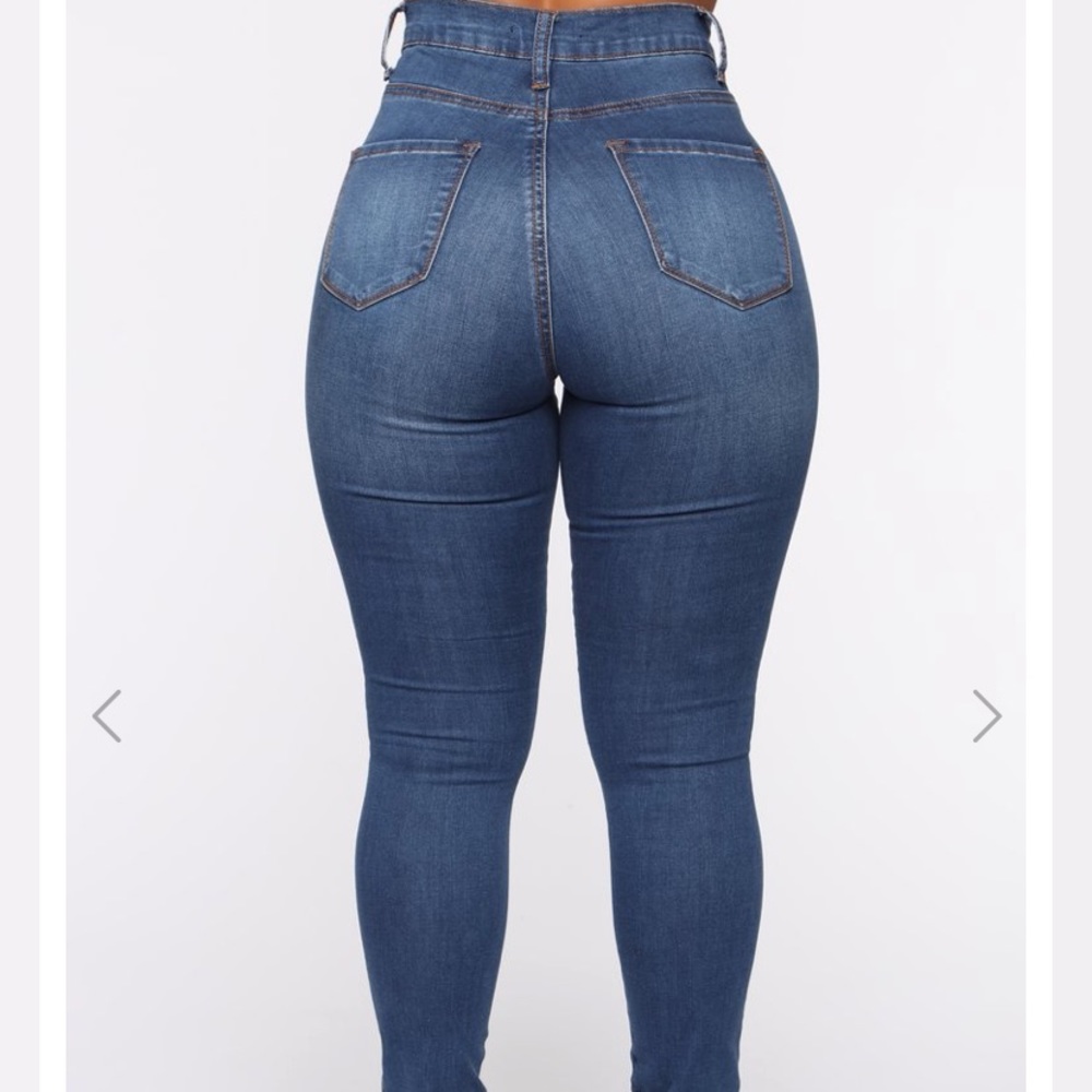 Fashion nova modern high rise skinny jeans